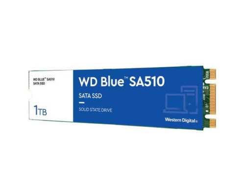 Накопичувач SSD M.2 2280 1TB SA510 WD (WDS100T3B0B)