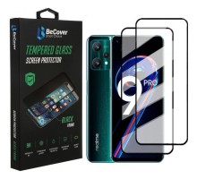 Скло захисне BeCover Realme 9 Pro / 9i Black (707878)