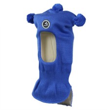 Шапка дитяча Huppa шолом COCO 2 85070200 синій M (4741468629964)