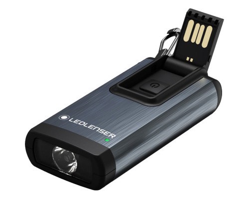 Ліхтар LedLenser K6R Grey (502577)