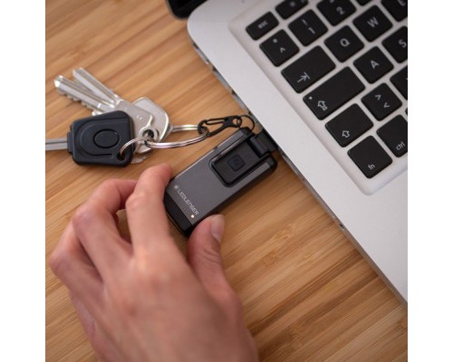 Ліхтар LedLenser K6R Grey (502577)