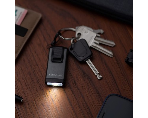 Ліхтар LedLenser K6R Grey (502577)