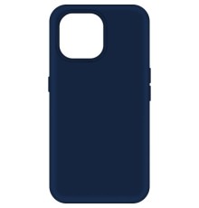 Чохол до мобільного телефона MAKE Apple iPhone 13 Pro Max Silicone Navy Blue (MCL-AI13PMNB)