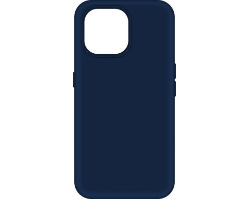 Чохол до мобільного телефона MAKE Apple iPhone 13 Pro Max Silicone Navy Blue (MCL-AI13PMNB)