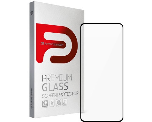 Скло захисне Armorstandart Full Glue Infinix Hot 11s Black (ARM62085)