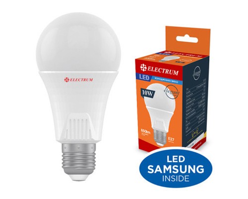 Лампочка Electrum A60 10W PA LS-33 Elegant Е27 Ra90 4000K (A-LS-1912)