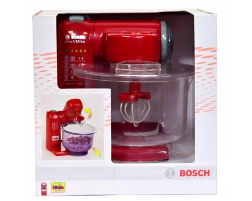 Ігровий набір Bosch Кухонний комбайн, червоно-сірий (9556)