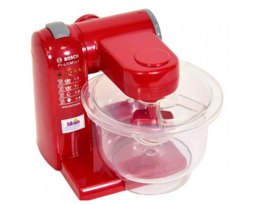 Ігровий набір Bosch Кухонний комбайн, червоно-сірий (9556)