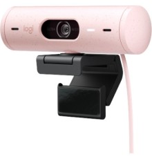 Веб-камера Logitech Brio 500 Rose (960-001421)