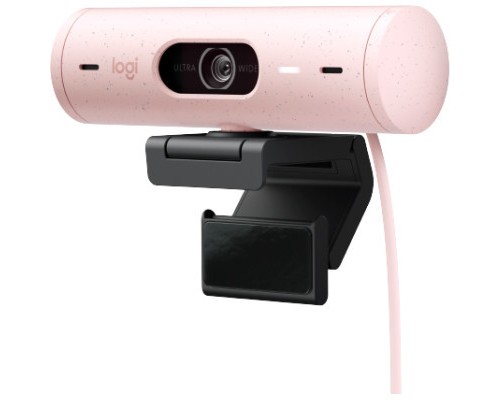 Веб-камера Logitech Brio 500 Rose (960-001421)
