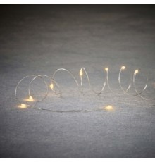 Гірлянда Luca Lighting Струна срібна 13 м теплий білий (8718861853216)