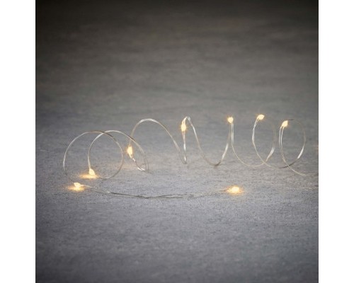 Гірлянда Luca Lighting Струна срібна 13 м теплий білий (8718861853216) Гірлянда Luca Lighting Струна срібна 13 м теплий білий (8718861853216)