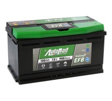 Акумулятор автомобільний AutoPart 100 Ah/12V  Galaxy EFB_Start-Stop (ARL100-EFB)