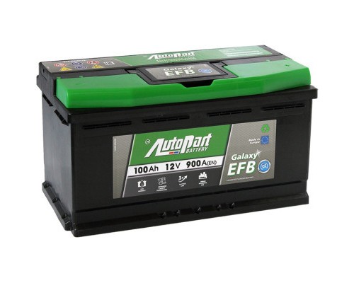 Акумулятор автомобільний AutoPart 100 Ah/12V  Galaxy EFB_Start-Stop (ARL100-EFB)