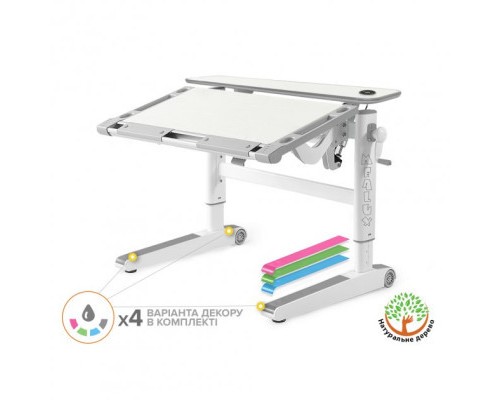 Парта Mealux Ergowood M Multicolor TG Energy (BD-800 TG/MC Energy)