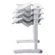 Парта Mealux Ergowood M Multicolor TG Energy (BD-800 TG/MC Energy)