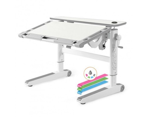 Парта Mealux Ergowood M Multicolor TG Energy (BD-800 TG/MC Energy)