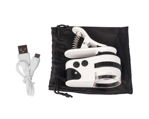 Мікроскоп Sigeta MicroClip 45x для смартфона (65142)