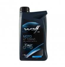 Моторна олива Wolf MOTO 4T 10W40 1л (1043808)