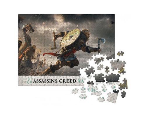 Пазл ABYstyle ASSASSIN'S CREED Valhalla Fortress Assault 68х50 см (3007-693)