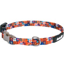 Нашийник для тварин AnimAll HL-C-T001A XS-2 1x20-30 см жовтогарячо-синій (2000981199401)