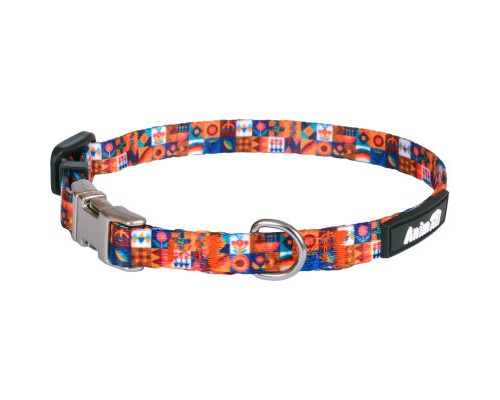 Нашийник для тварин AnimAll HL-C-T001A XS-2 1x20-30 см жовтогарячо-синій (2000981199401)