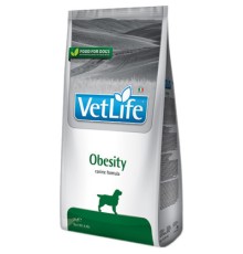 Сухий корм для собак Farmina Vet Life Obesity для зниження зайвої ваги 2 кг (8010276025258)