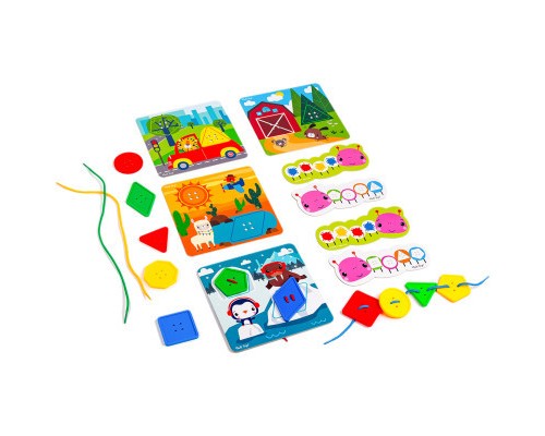 Розвиваюча іграшка Vladi Toys Гра-шнурівка Fisher Price Maxi-ґудзики (укр) (VT2905-22) Розвиваюча іграшка Vladi Toys Гра-шнурівка Fisher Price Maxi-ґудзики (укр) (VT2905-22)