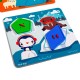 Розвиваюча іграшка Vladi Toys Гра-шнурівка Fisher Price Maxi-ґудзики (укр) (VT2905-22)