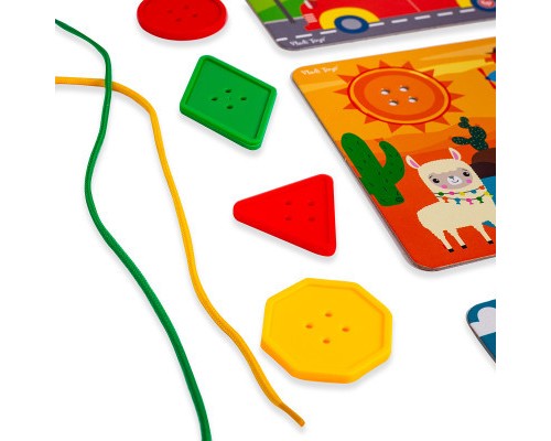 Розвиваюча іграшка Vladi Toys Гра-шнурівка Fisher Price Maxi-ґудзики (укр) (VT2905-22) Розвиваюча іграшка Vladi Toys Гра-шнурівка Fisher Price Maxi-ґудзики (укр) (VT2905-22)