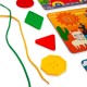 Розвиваюча іграшка Vladi Toys Гра-шнурівка Fisher Price Maxi-ґудзики (укр) (VT2905-22)
