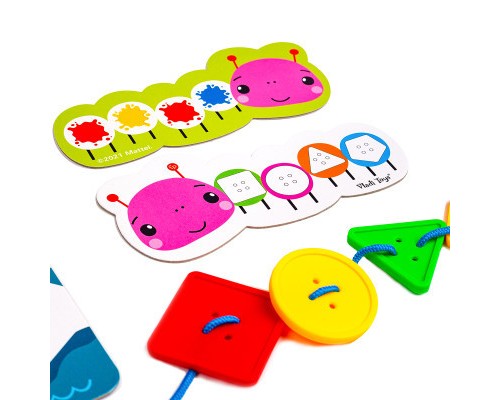 Розвиваюча іграшка Vladi Toys Гра-шнурівка Fisher Price Maxi-ґудзики (укр) (VT2905-22) Розвиваюча іграшка Vladi Toys Гра-шнурівка Fisher Price Maxi-ґудзики (укр) (VT2905-22)