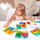 Розвиваюча іграшка Vladi Toys Гра-шнурівка Fisher Price Maxi-ґудзики (укр) (VT2905-22)