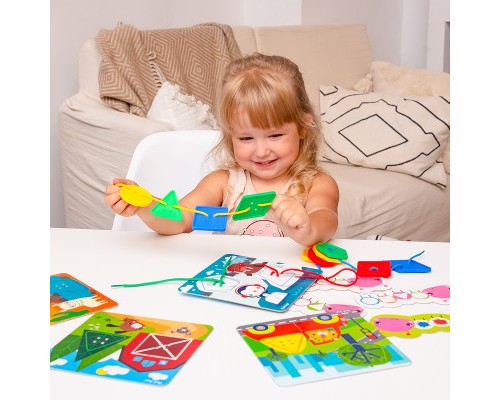 Розвиваюча іграшка Vladi Toys Гра-шнурівка Fisher Price Maxi-ґудзики (укр) (VT2905-22) Розвиваюча іграшка Vladi Toys Гра-шнурівка Fisher Price Maxi-ґудзики (укр) (VT2905-22)