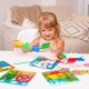 Розвиваюча іграшка Vladi Toys Гра-шнурівка Fisher Price Maxi-ґудзики (укр) (VT2905-22)