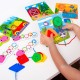 Розвиваюча іграшка Vladi Toys Гра-шнурівка Fisher Price Maxi-ґудзики (укр) (VT2905-22)