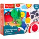 Розвиваюча іграшка Vladi Toys Гра-шнурівка Fisher Price Maxi-ґудзики (укр) (VT2905-22)