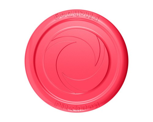 Іграшка для собак Collar PitchDog тарілка для апорту d:24 см рожева (62477)