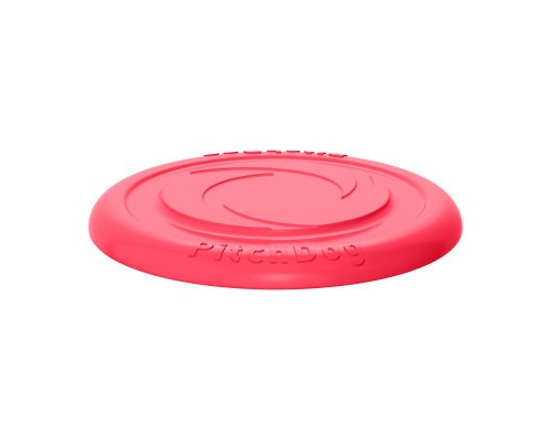 Іграшка для собак Collar PitchDog тарілка для апорту d:24 см рожева (62477)