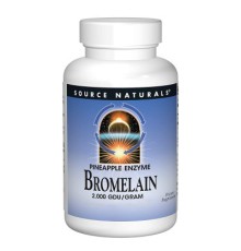 Трави Source Naturals Бромелайн 500мг, 60 таблеток (SNS-01354)