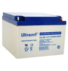 Батарея до ДБЖ Ultracell 12V-26Ah, AGM (UL26-12)