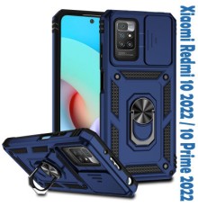 Чохол до мобільного телефона BeCover Military Xiaomi Redmi 10 2022 / 10 Prime 2022 Blue (708220)