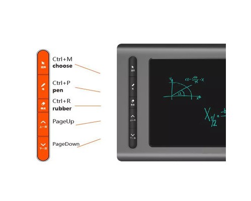 Графічний планшет HiSmart WP9618 (HS082284)