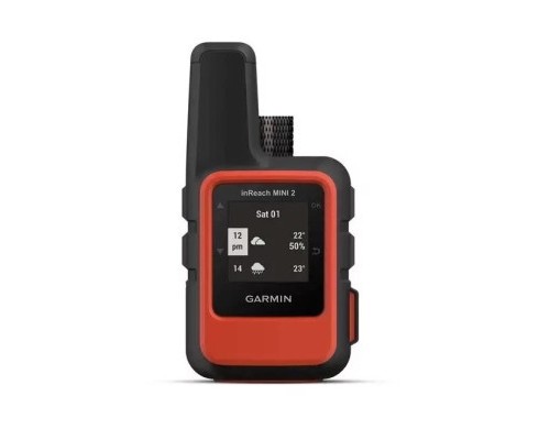 Персональний навігатор Garmin inReach Mini 2,Flame Red, GPS (010-02602-02)