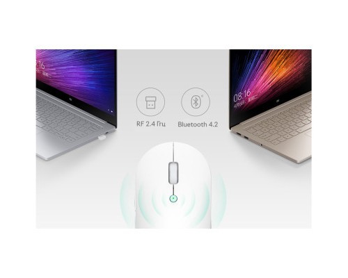 Мишка Xiaomi Mi Dual Mode Wireless Silent Edition White (HLK4040GL)
