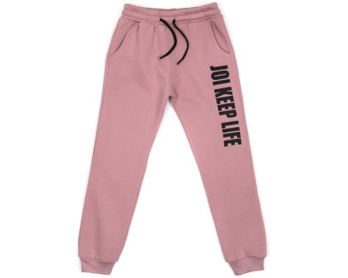 Спортивний костюм дитячий Joi на флісі (H-308-176G-pink)