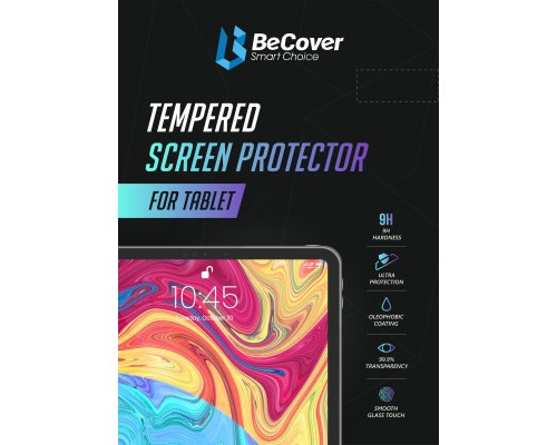 Скло захисне BeCover Apple iPad 10.9