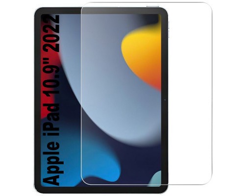 Скло захисне BeCover Apple iPad 10.9
