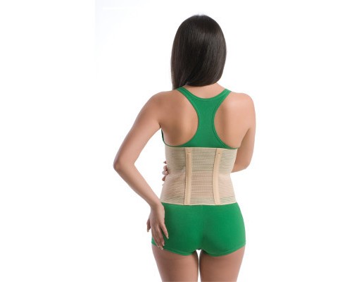 Бандаж MedTextile Бандаж лікувально-профілактичний еластичний, розмір XX (4820137290725) 