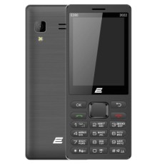 Мобільний телефон 2E E280 2022 Dual SIM Black (688130245210)